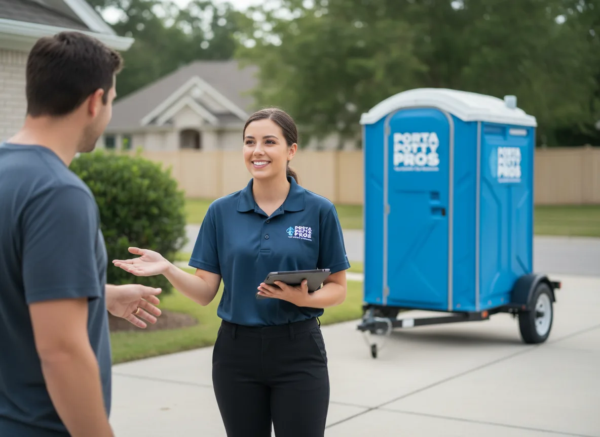Porta Potty Rental Arlington, OR FAQs